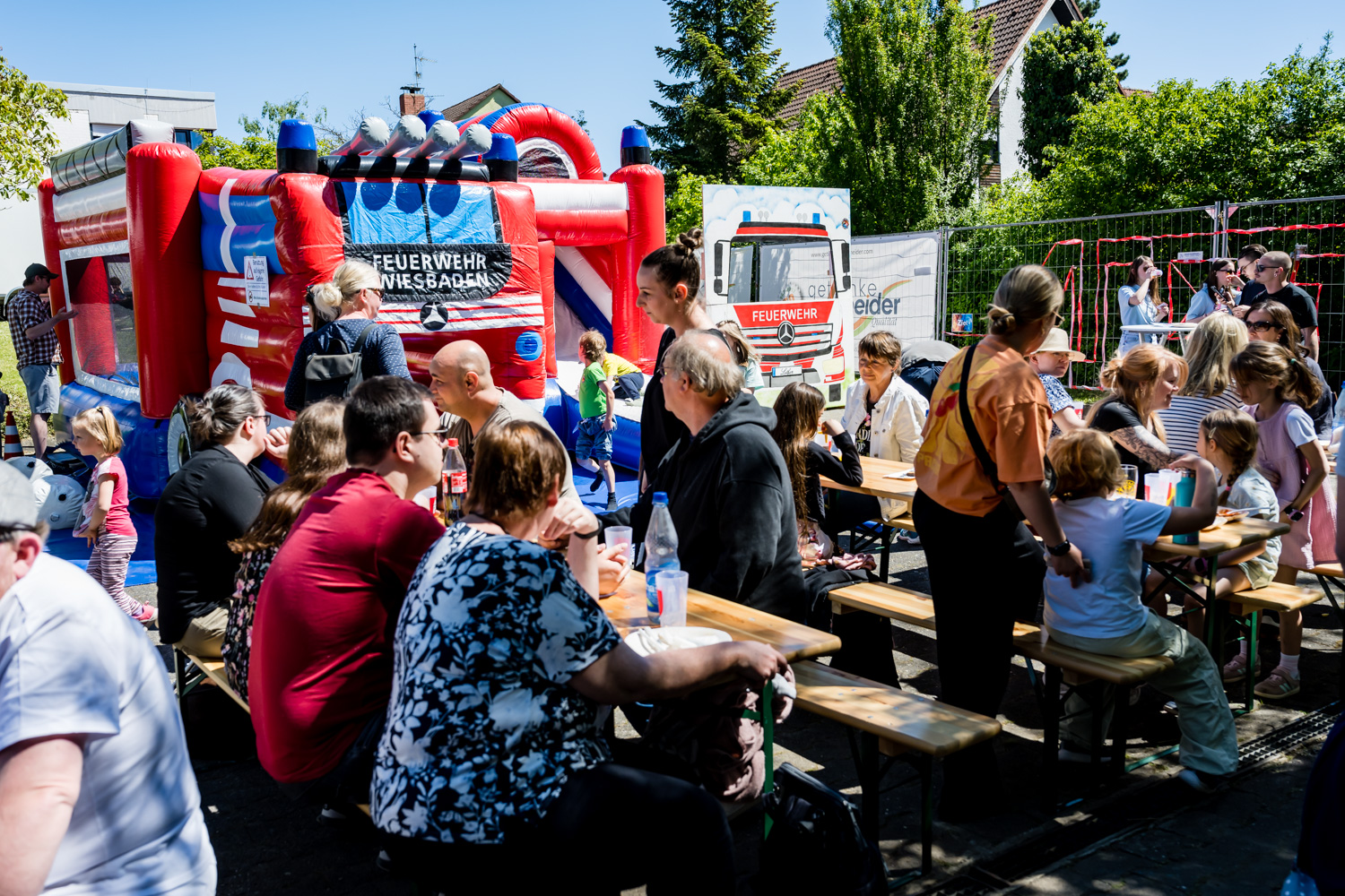 125-jähriges Jubiläum der Freiwilligen Feuerwehr Wiesbaden-Bierstadt am Freitag, 1. Mai 2026