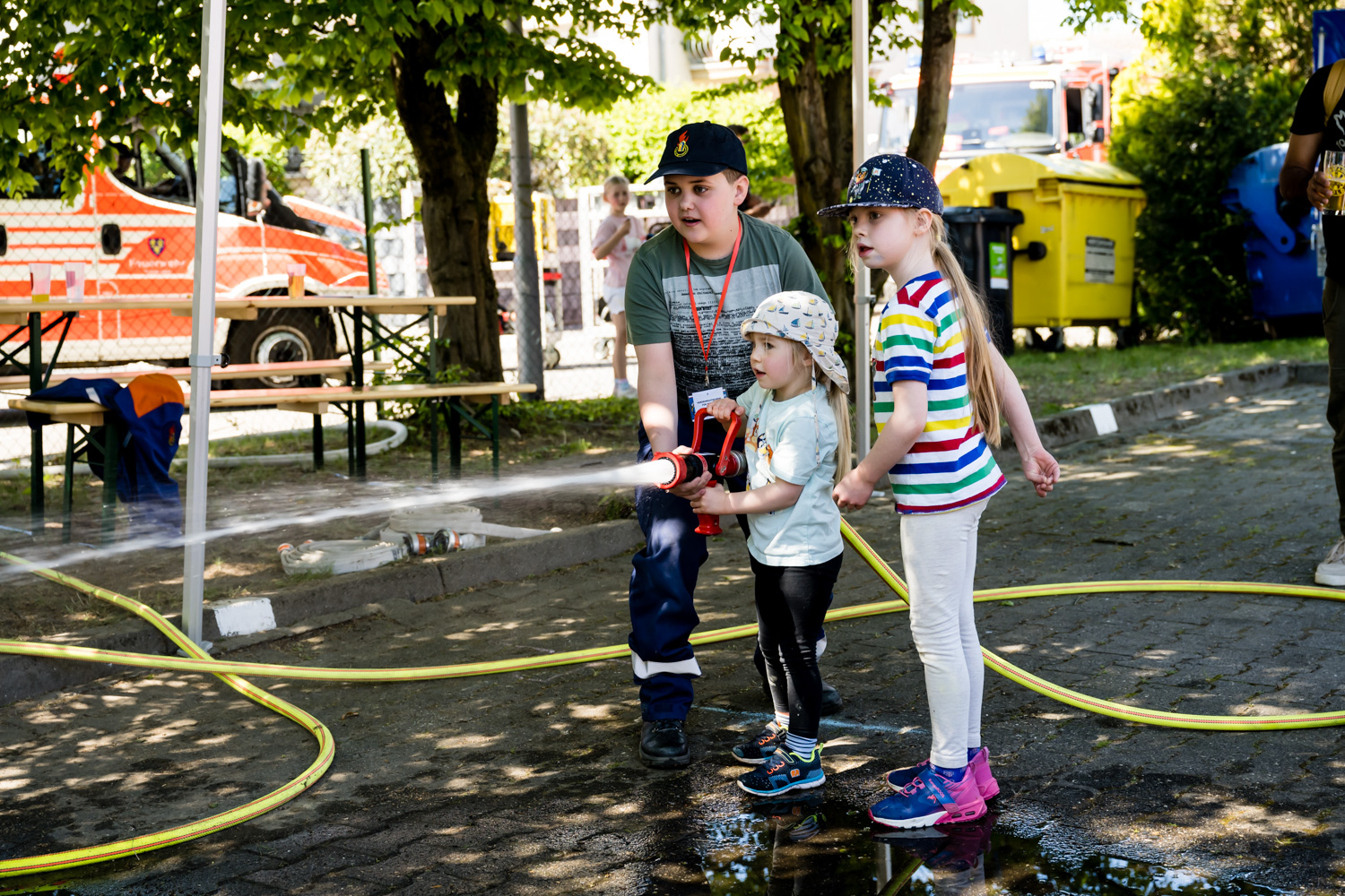 125-jähriges Jubiläum der Freiwilligen Feuerwehr Wiesbaden-Bierstadt am Freitag, 1. Mai 2026