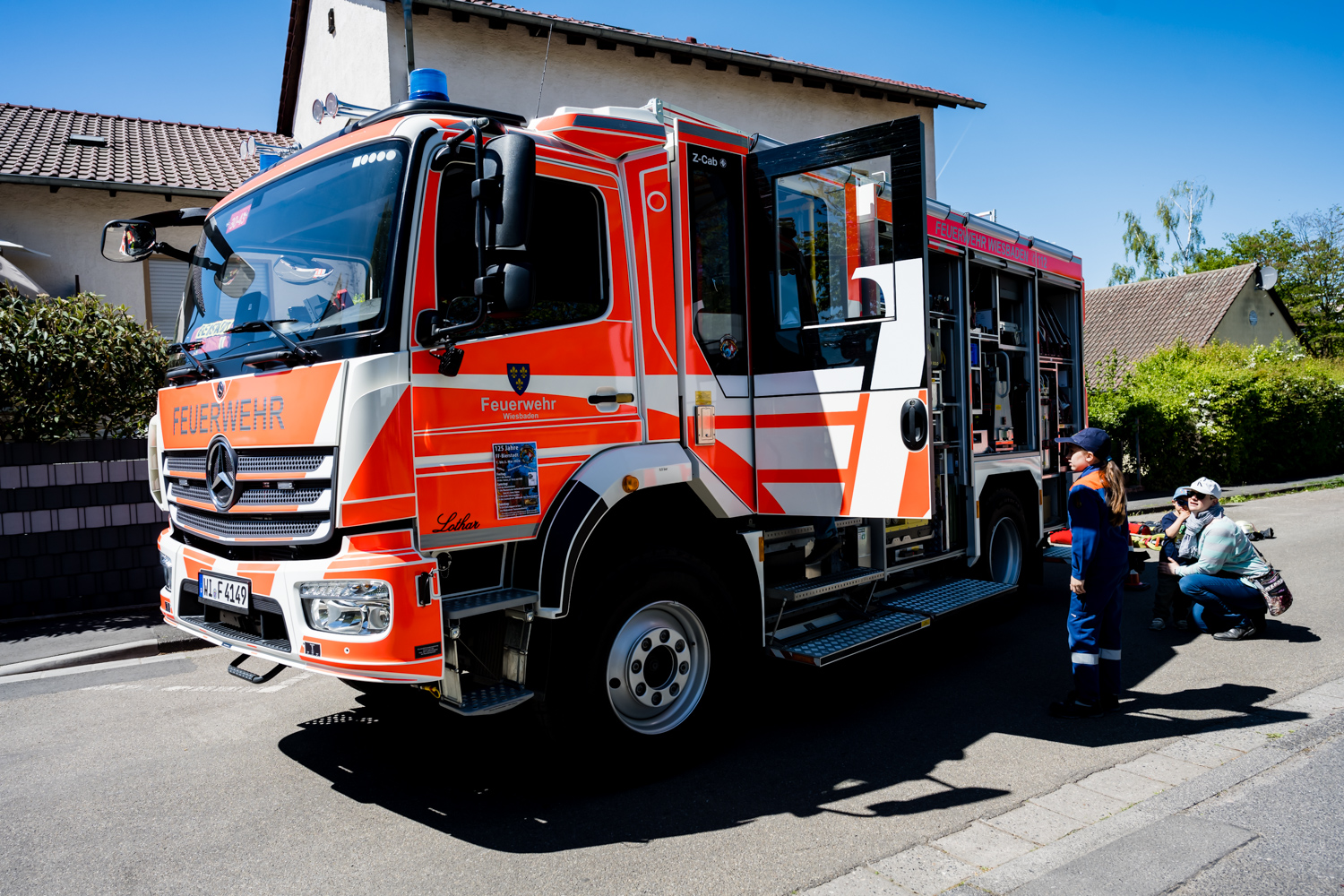 125-jähriges Jubiläum der Freiwilligen Feuerwehr Wiesbaden-Bierstadt am Freitag, 1. Mai 2026
