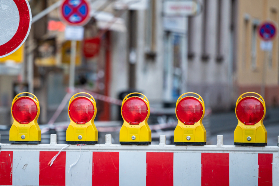 Die Spiegelgasse in Wiesbaden wird ab Montag, 18. Mai, in Höhe Hausnummer 13 vollständig gesperrt.