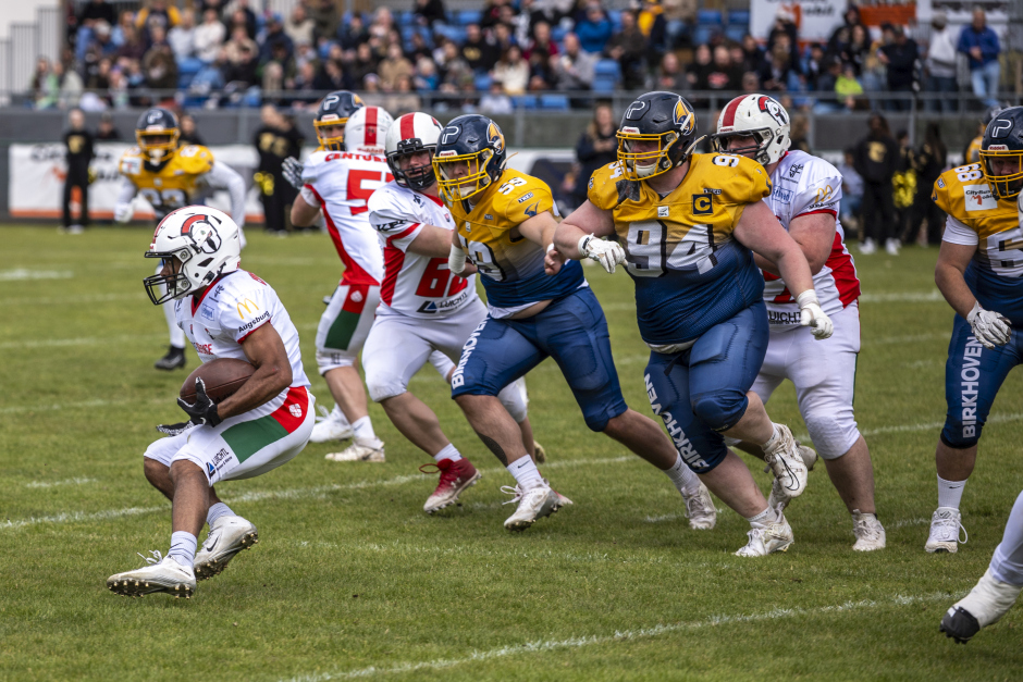 American Football: Wiesbaden Phantoms gegen Augsburg Centurions am Samstag, 16. Mai 2026
