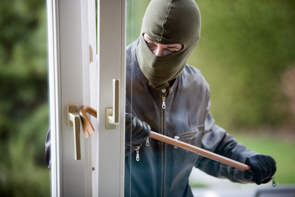 Einbruch in ein Wohnhaus in den vergangenen Tagen in Wiesbaden-Biebrich.