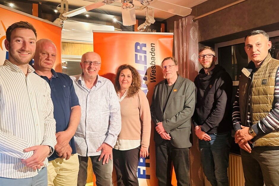 FREIE WÄHLER Wiesbaden wählen neuen Kreisvorstand