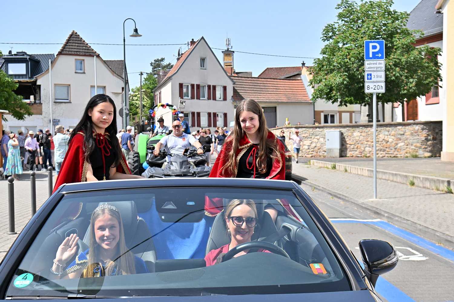 Breckenheimer Ländchestage: Festumzug am Sonntag, 24. Mai 2026