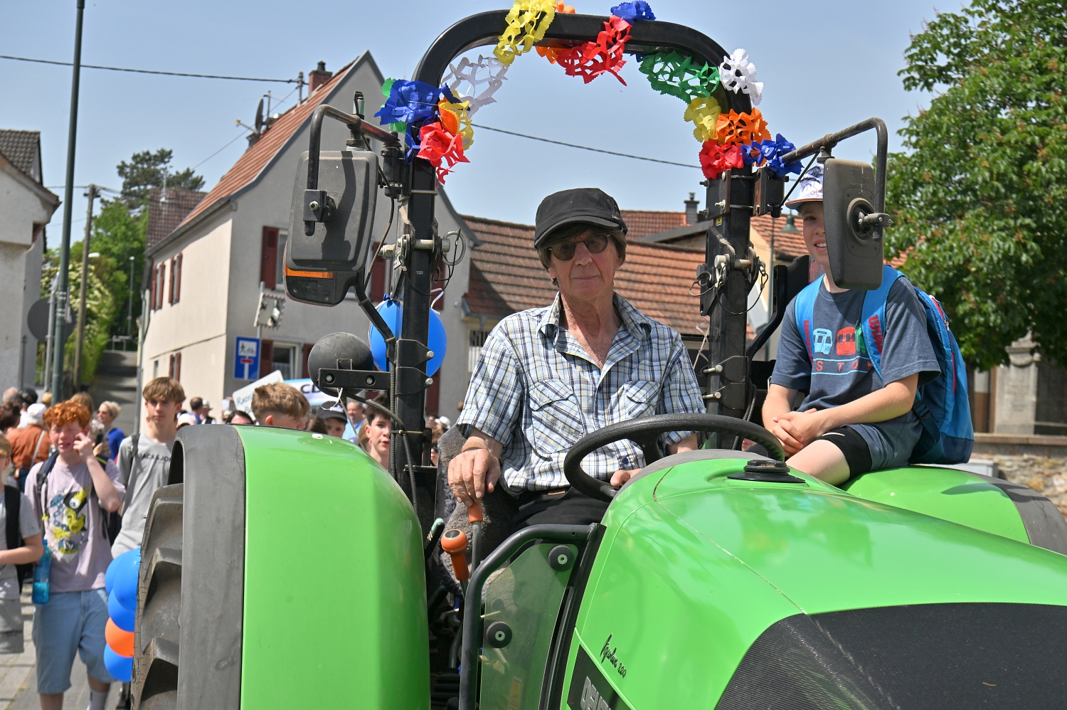 Breckenheimer Ländchestage: Festumzug am Sonntag, 24. Mai 2026
