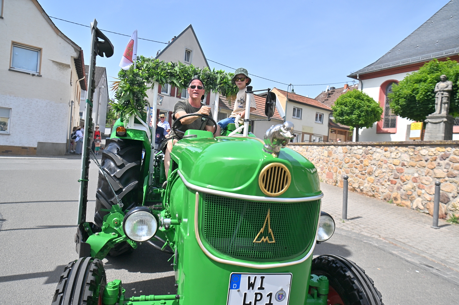 Breckenheimer Ländchestage: Festumzug am Sonntag, 24. Mai 2026