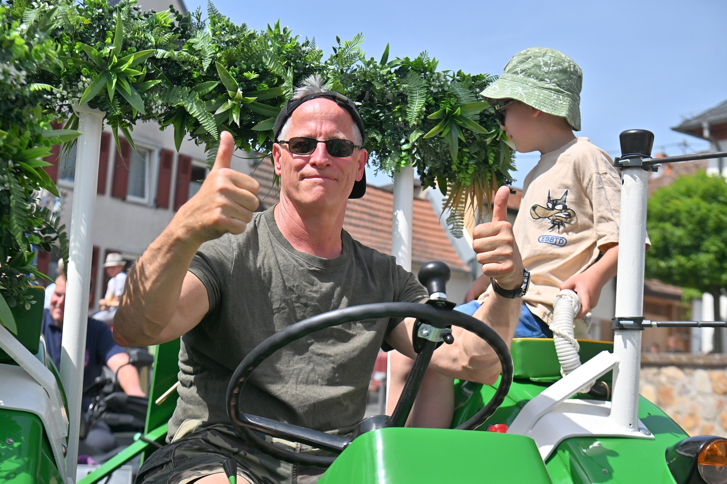 Breckenheimer Ländchestage: Festumzug am Sonntag, 24. Mai 2026
