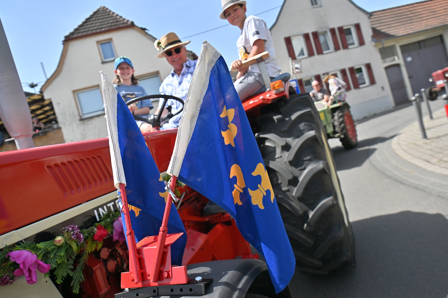 Breckenheimer Ländchestage: Festumzug am Sonntag, 24. Mai 2026