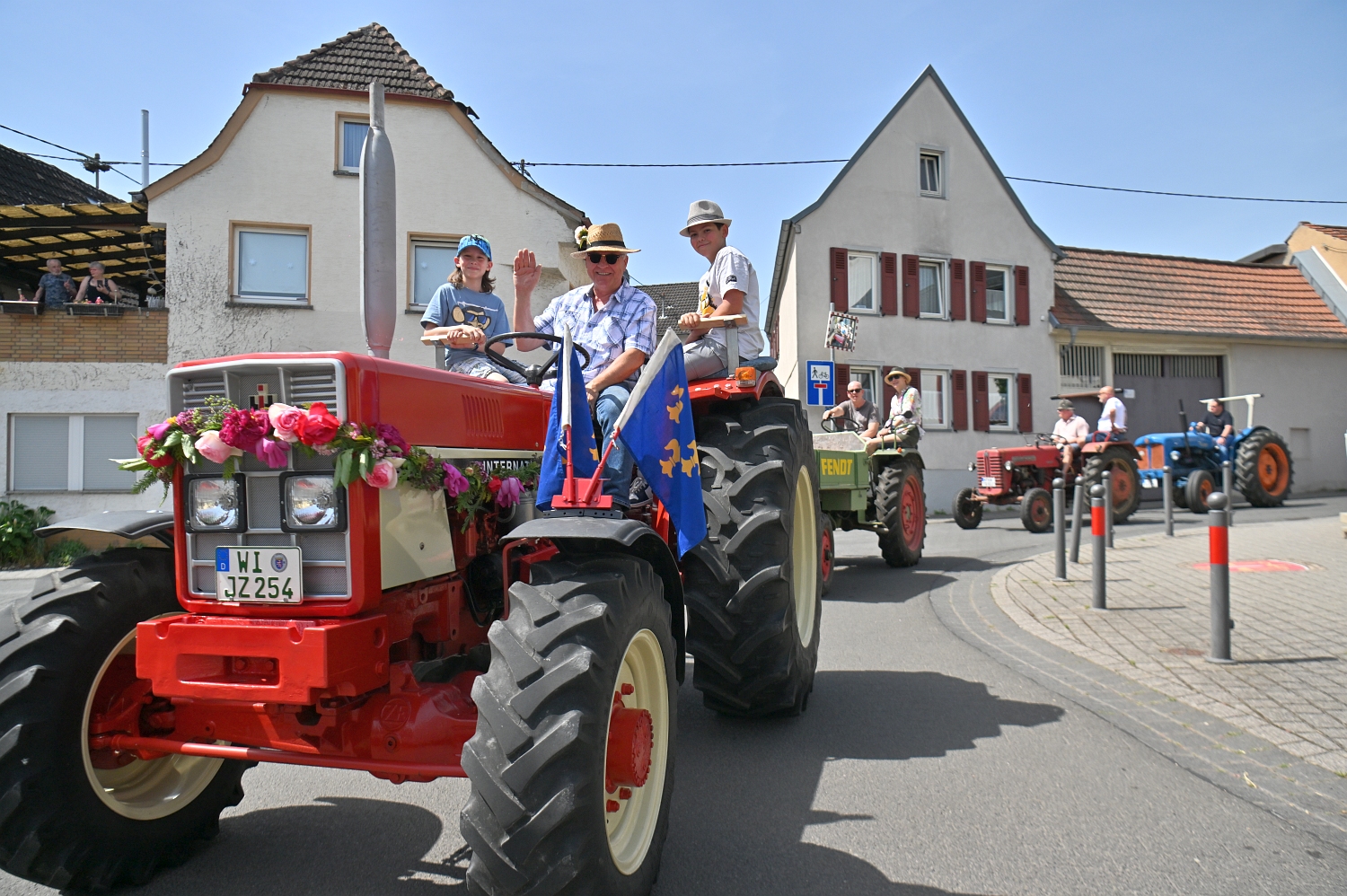 Breckenheimer Ländchestage: Festumzug am Sonntag, 24. Mai 2026