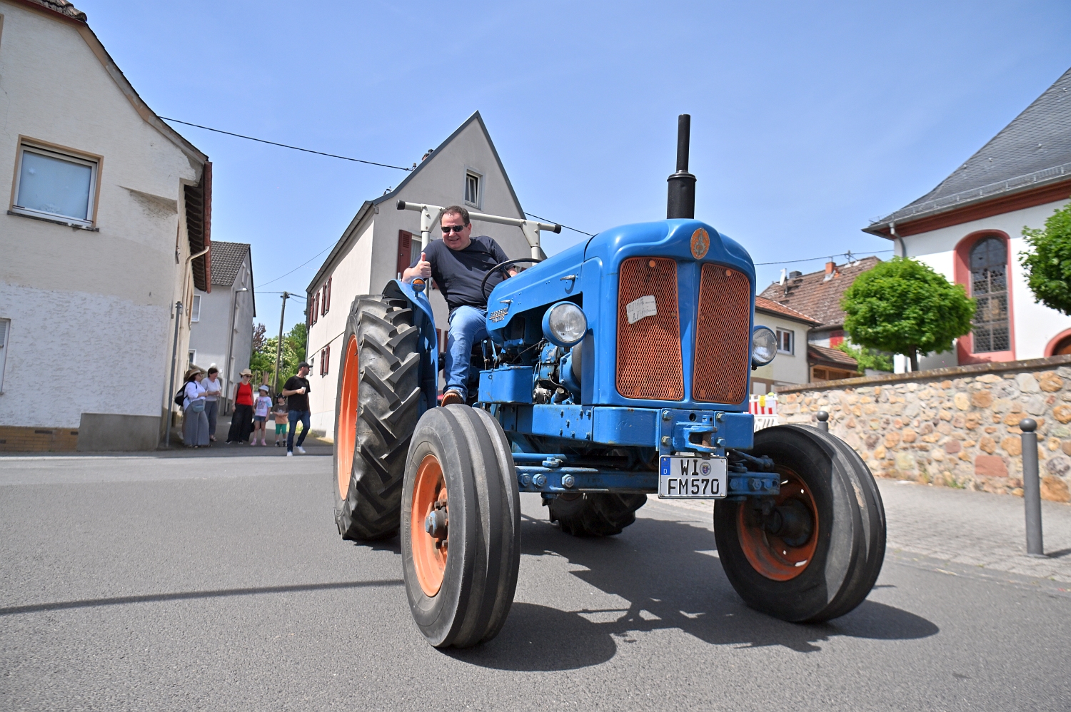 Breckenheimer Ländchestage: Festumzug am Sonntag, 24. Mai 2026