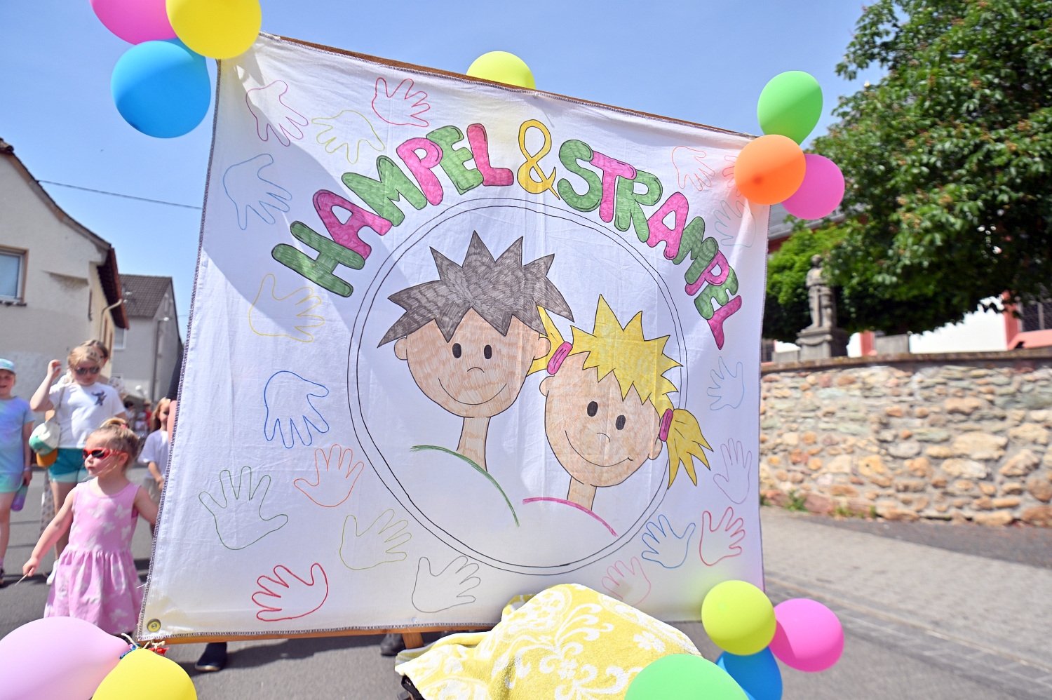 Breckenheimer Ländchestage: Festumzug am Sonntag, 24. Mai 2026