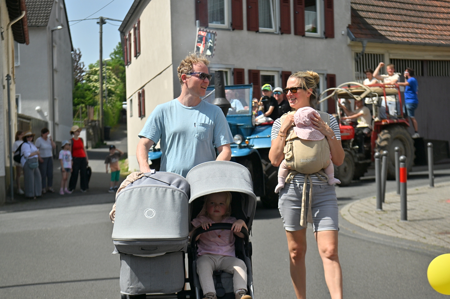 Breckenheimer Ländchestage: Festumzug am Sonntag, 24. Mai 2026