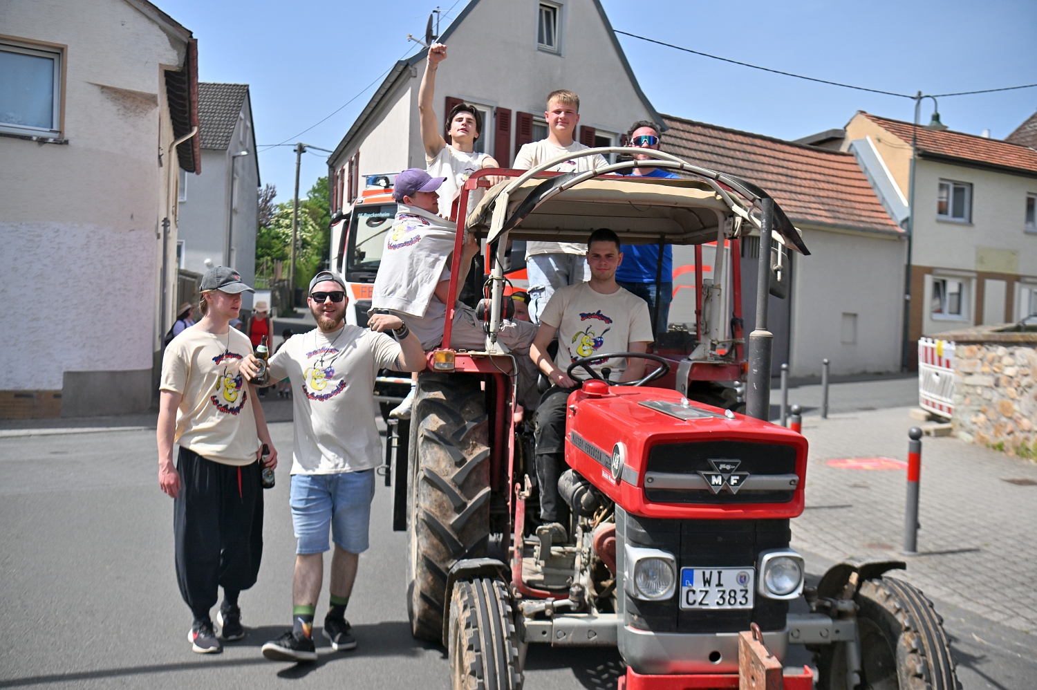 Breckenheimer Ländchestage: Festumzug am Sonntag, 24. Mai 2026
