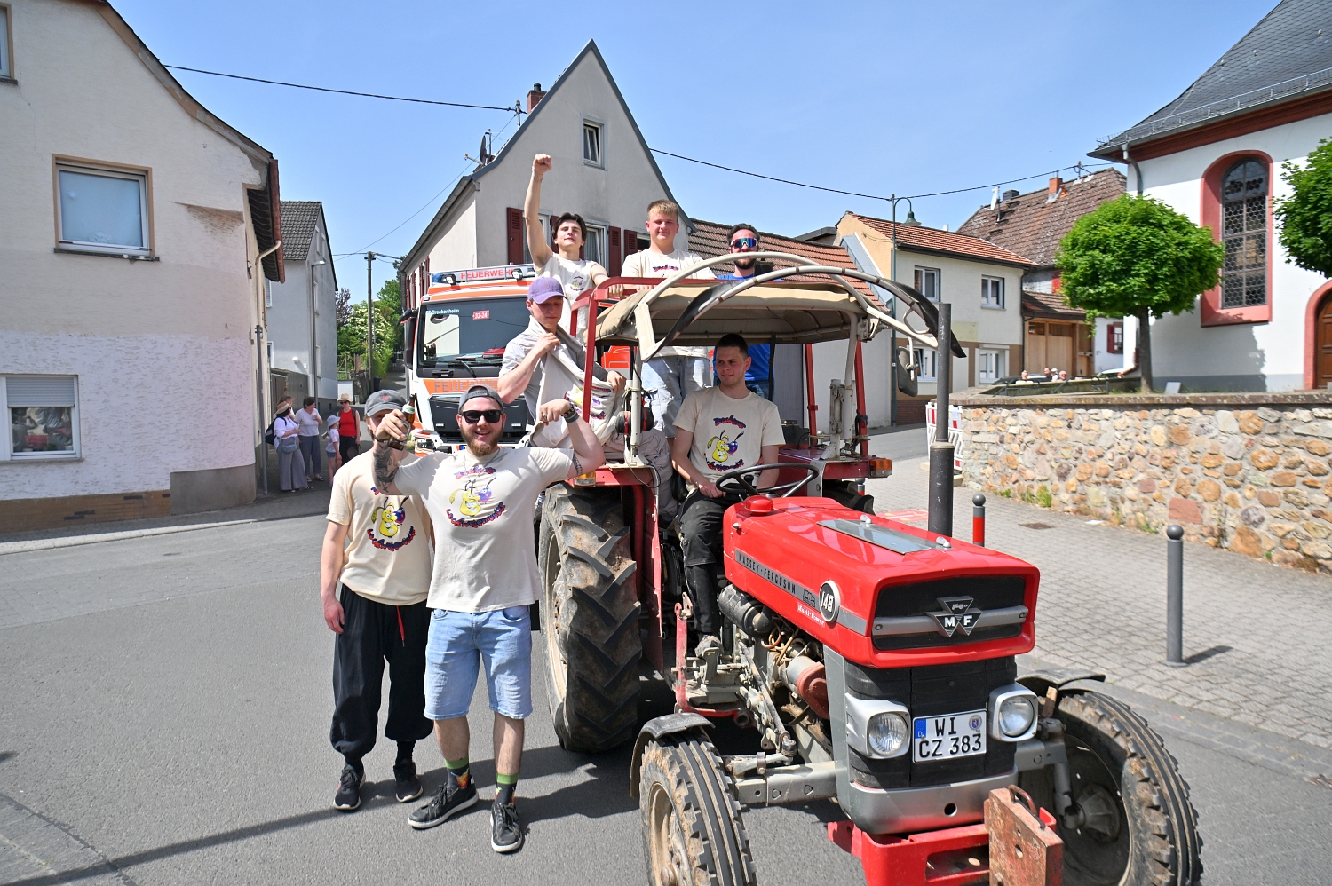 Breckenheimer Ländchestage: Festumzug am Sonntag, 24. Mai 2026