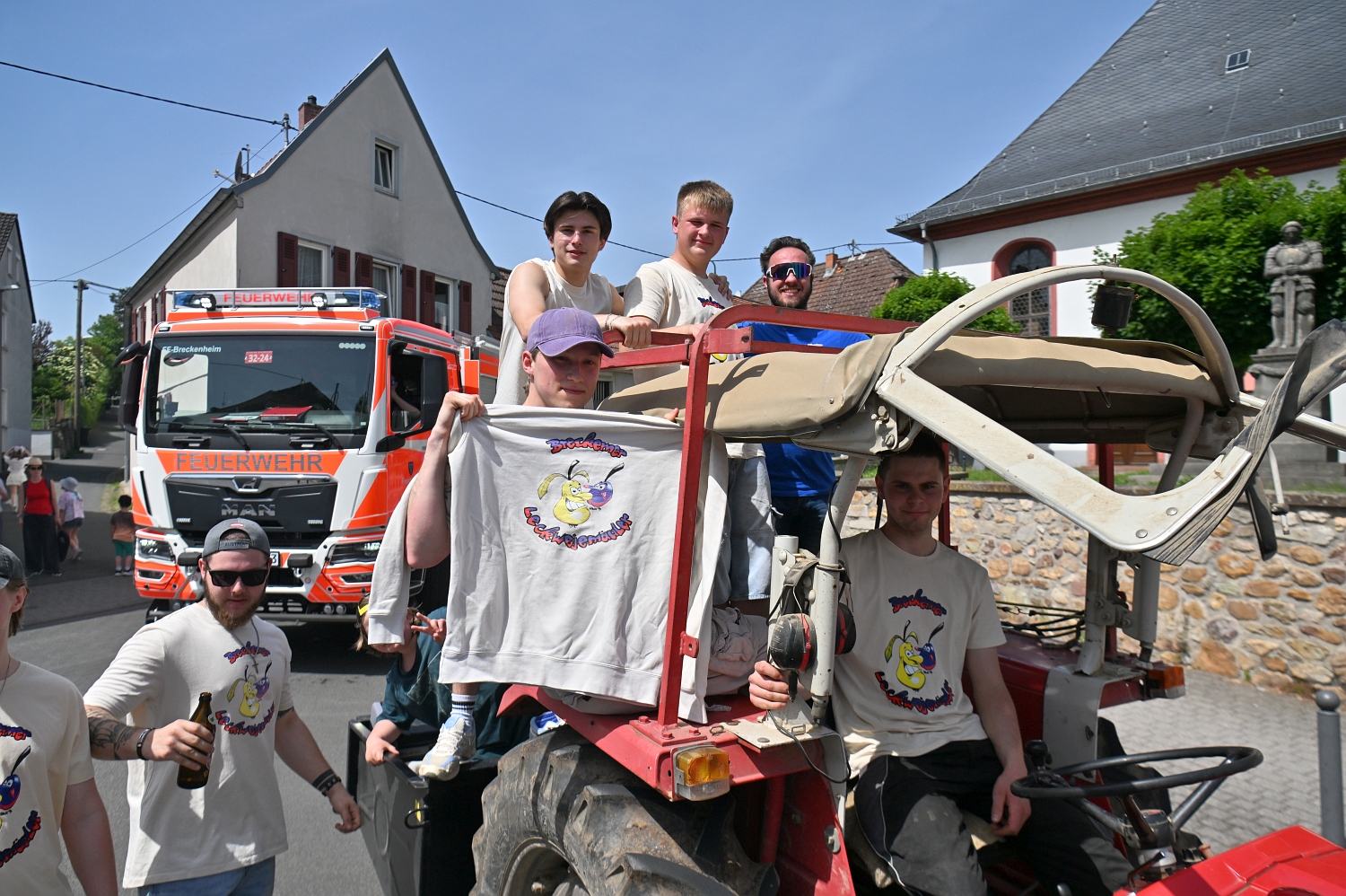Breckenheimer Ländchestage: Festumzug am Sonntag, 24. Mai 2026