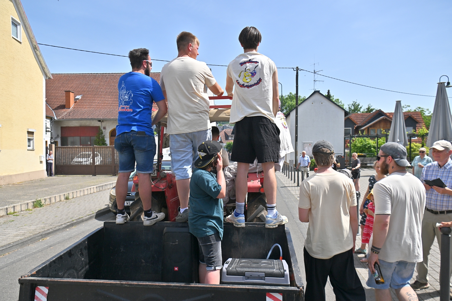 Breckenheimer Ländchestage: Festumzug am Sonntag, 24. Mai 2026