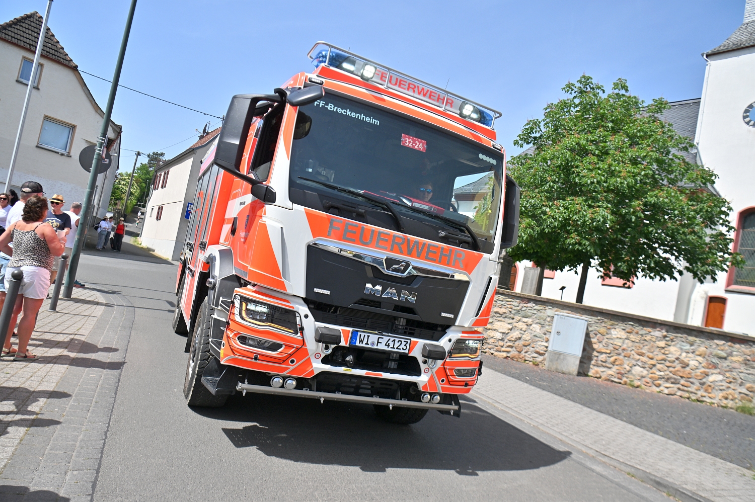Breckenheimer Ländchestage: Festumzug am Sonntag, 24. Mai 2026