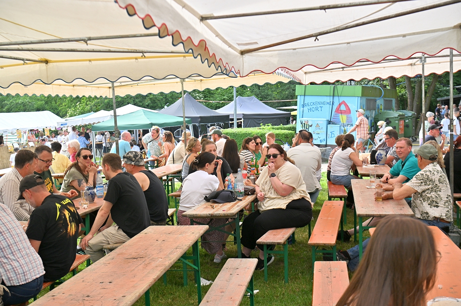 Ländchestage in Wiesbaden-Breckenheim am Sonntag, 24. Mai 2026