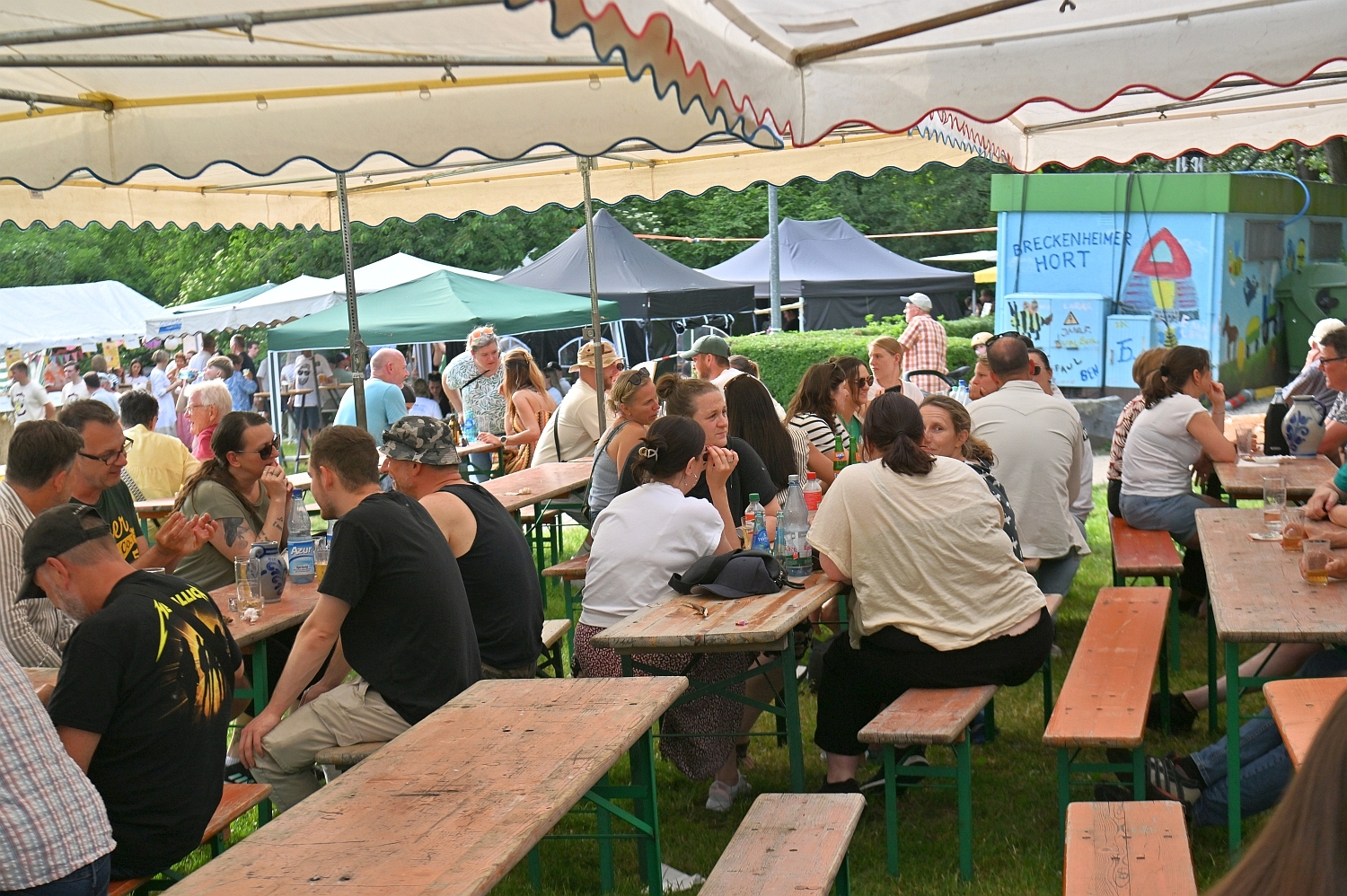 Ländchestage in Wiesbaden-Breckenheim am Sonntag, 24. Mai 2026
