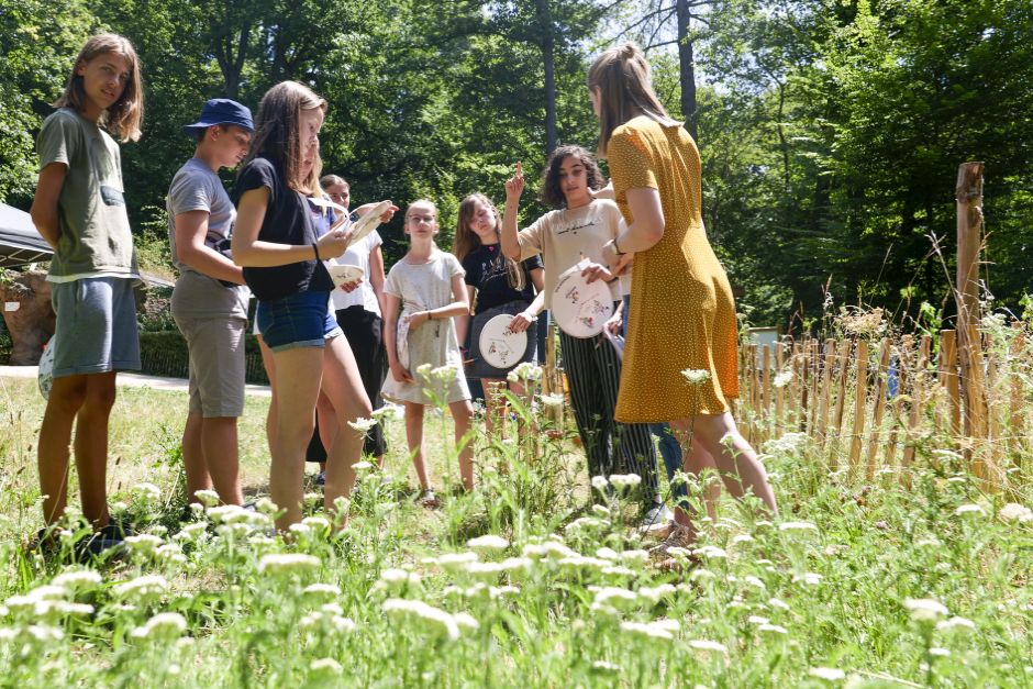 Zum „Tag der Naturpädagogik“ lädt der Tier- und Pflanzenpark Fasanerie in Wiesbaden ein.