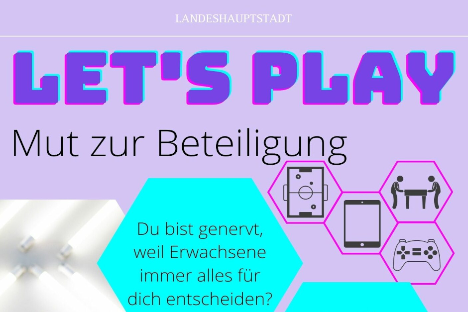 Mit Tischkicker, Konsolen und Minigames lädt Wiesbaden Jugendliche zwischen 14 und 21 Jahren am 17. und 18. Juni ins Rathaus ein. „Let’s Play – Mut zur Beteiligung“ verbindet spielerischen Austausch mit Politik, Quiz und Podcaststudio.