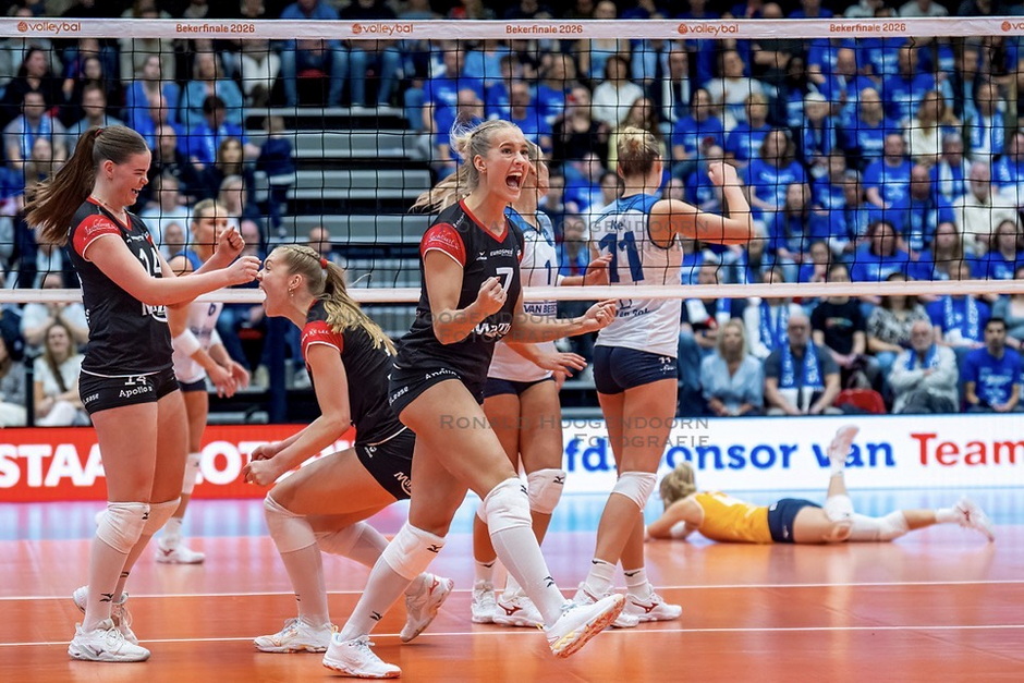 Neuzugang VC Wiesbaden Roos Wessels