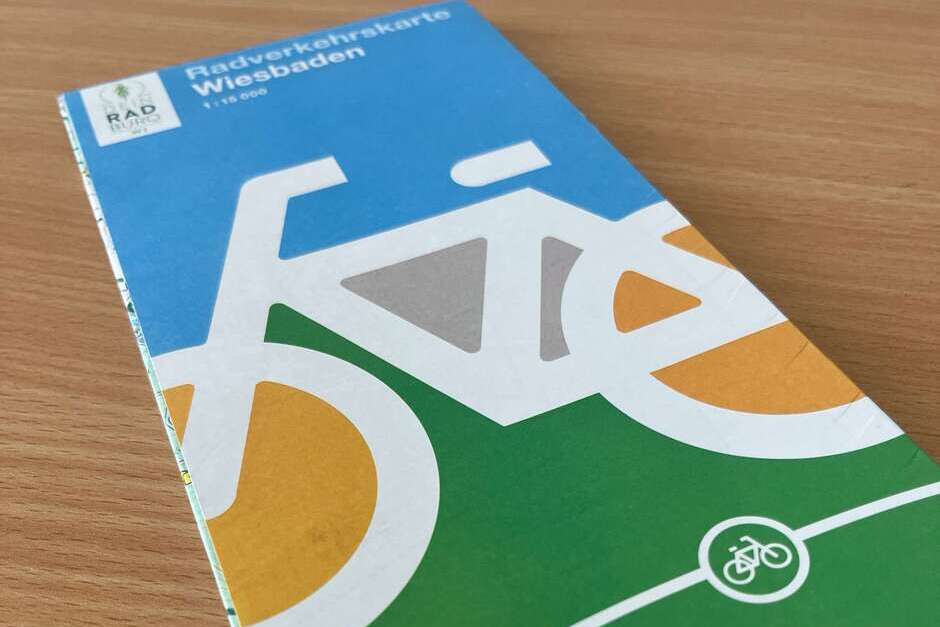 Die neue Wiesbadener Radverkehrskarte ist jetzt verfügbar