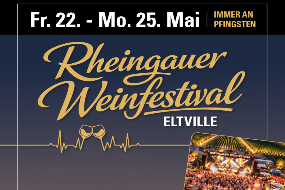 Rheingauer Weinfestival Eltville 2026