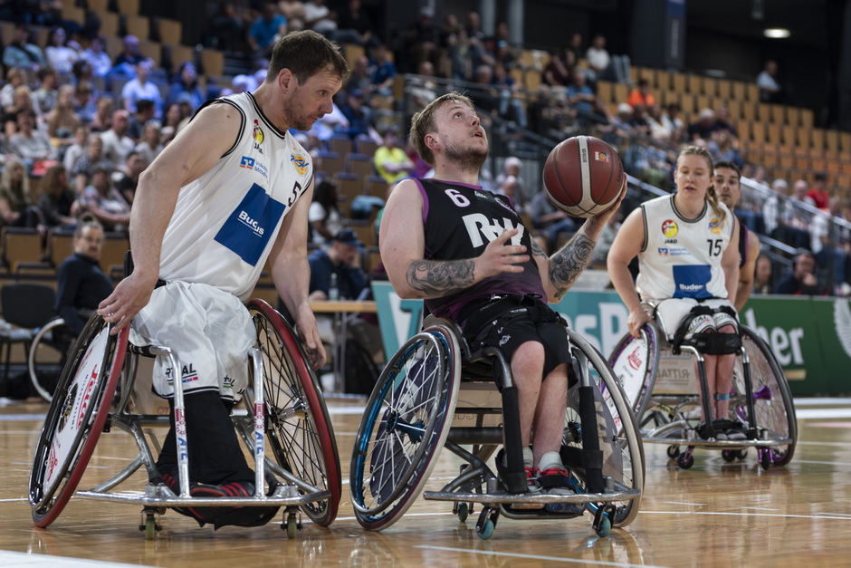 Rhine River Rhinos Playoff Halbfinale Jim Palmer Foto Ana.Sasse