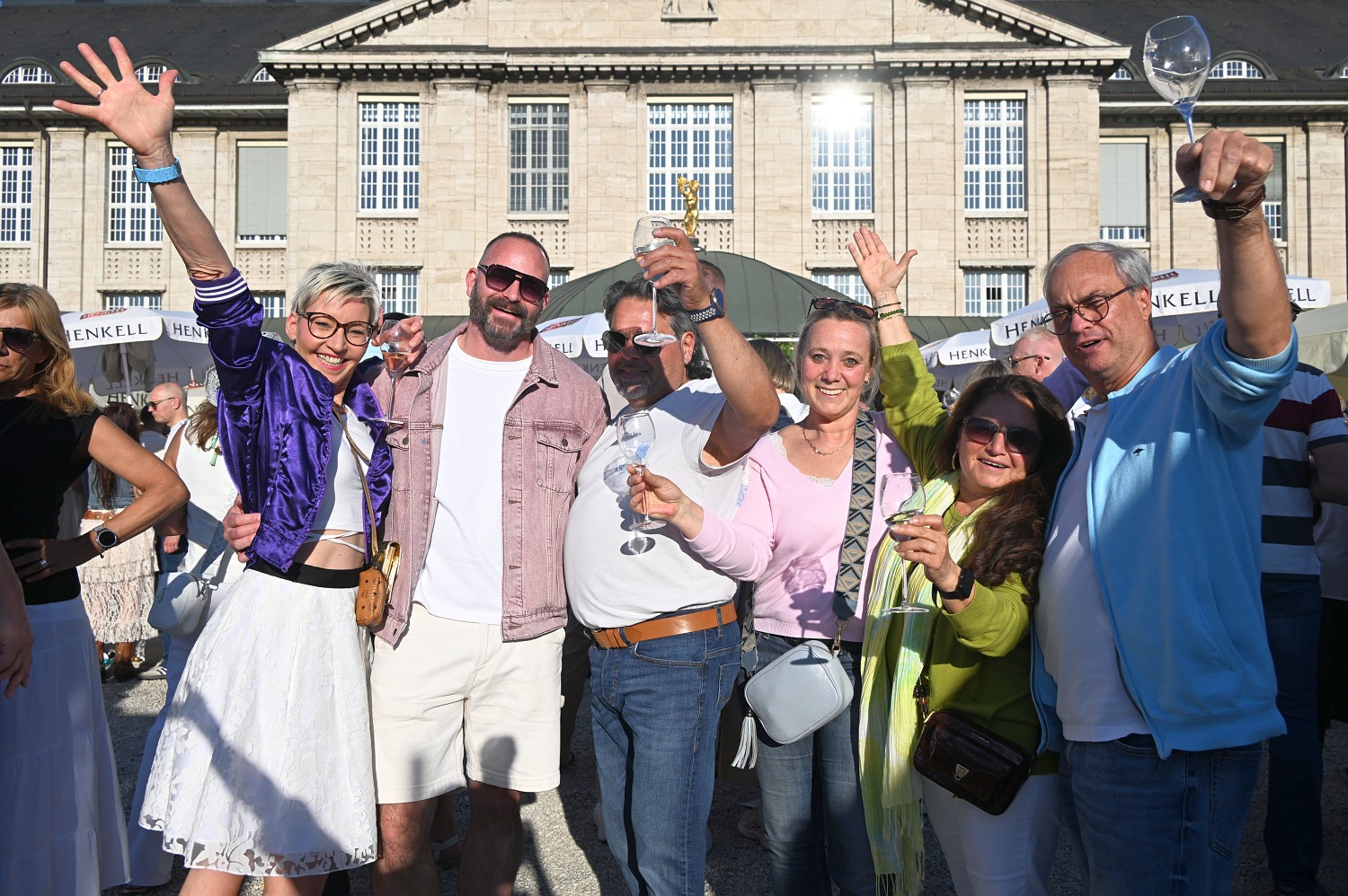 Sekttag bei Henkell Freixenet in Wiesbaden-Biebrich am Samstag, 09. Mai 2026