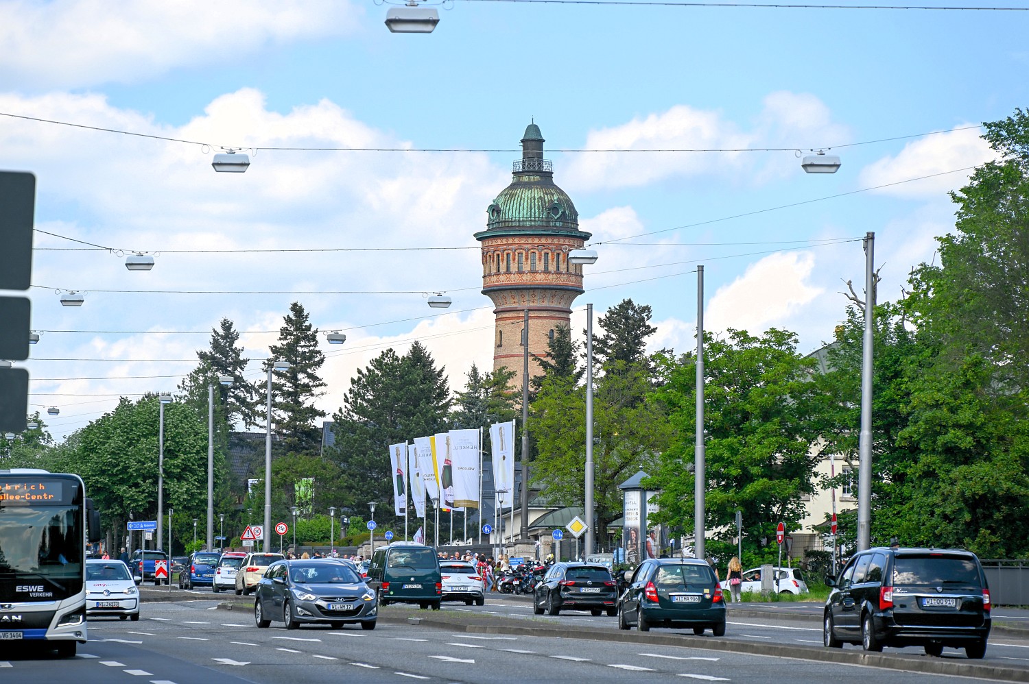 Sekttag bei Henkell Freixenet in Wiesbaden-Biebrich am Samstag, 09. Mai 2026