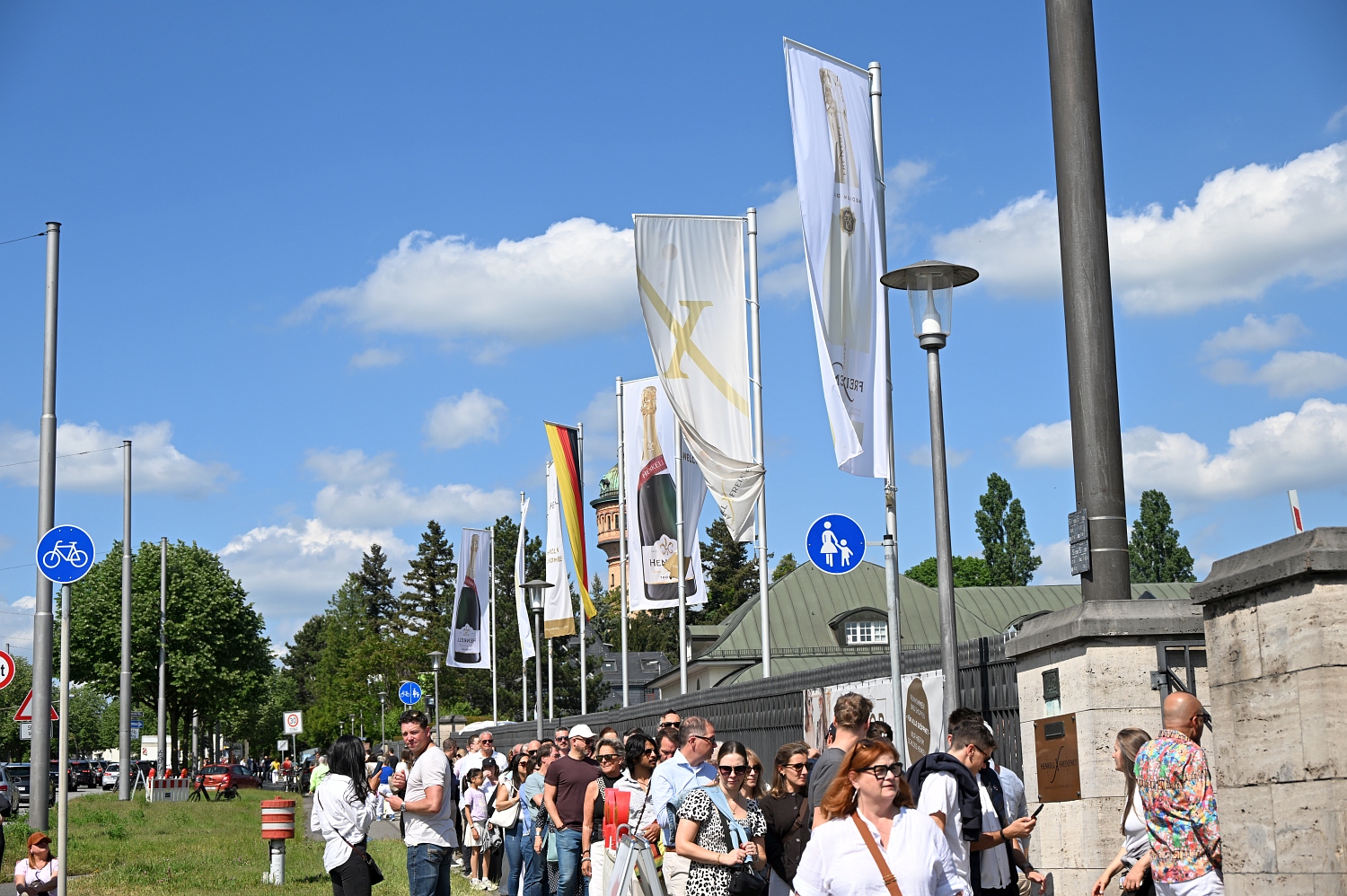 Sekttag bei Henkell Freixenet in Wiesbaden-Biebrich am Samstag, 09. Mai 2026