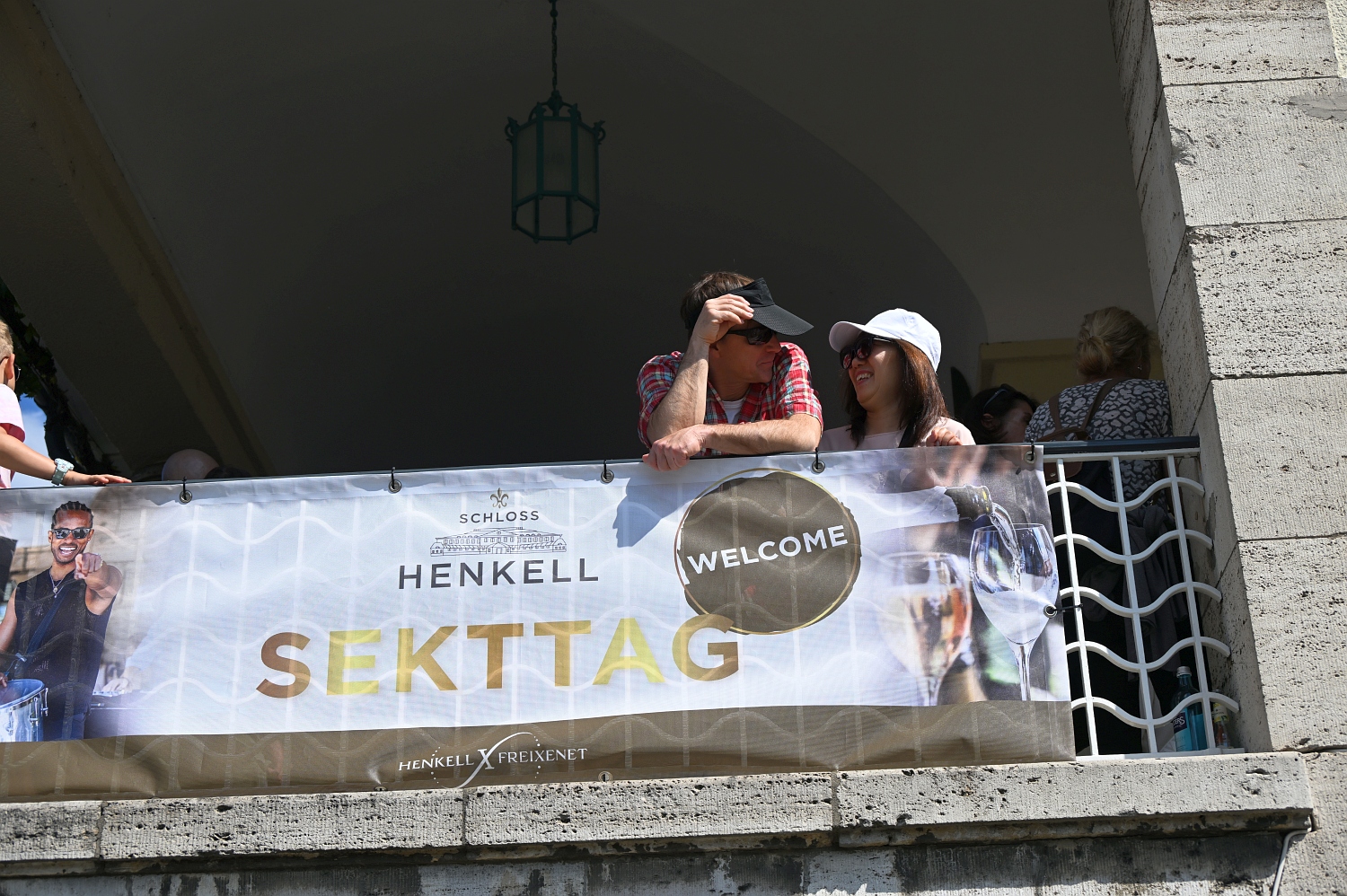 Sekttag bei Henkell Freixenet in Wiesbaden-Biebrich am Samstag, 09. Mai 2026