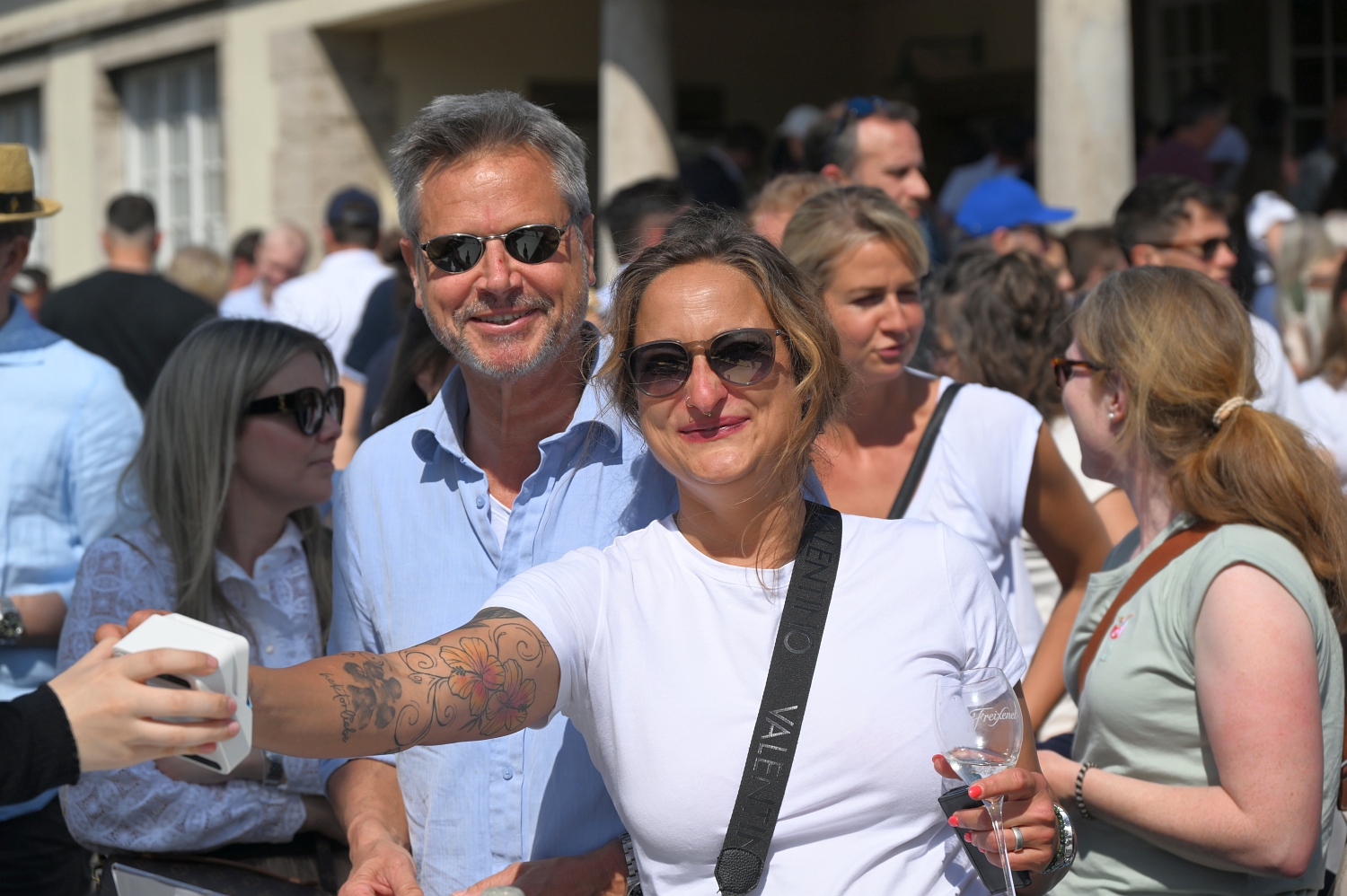 Sekttag bei Henkell Freixenet in Wiesbaden-Biebrich am Samstag, 09. Mai 2026
