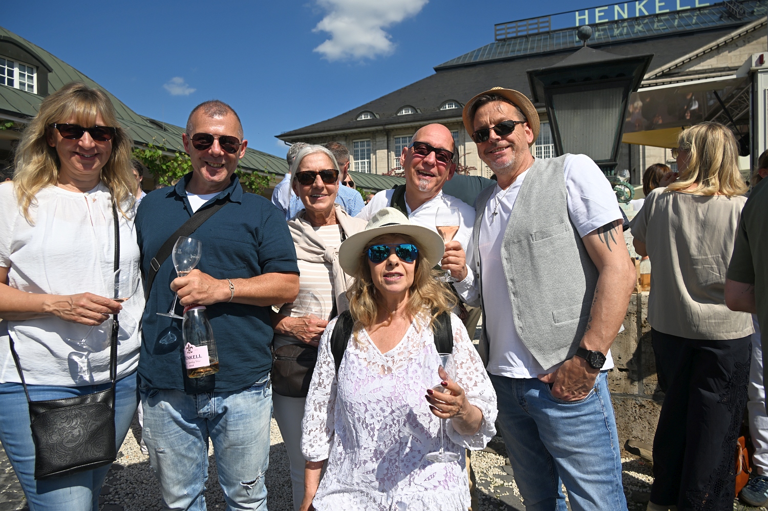 Sekttag bei Henkell Freixenet in Wiesbaden-Biebrich am Samstag, 09. Mai 2026