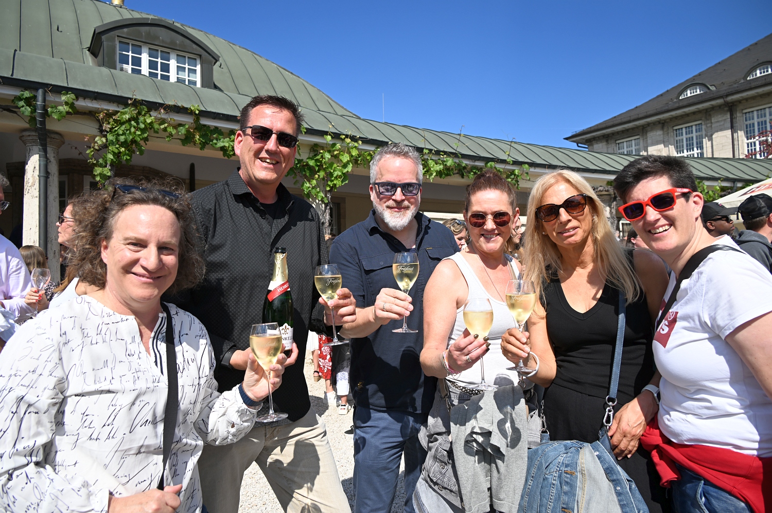 Sekttag bei Henkell Freixenet in Wiesbaden-Biebrich am Samstag, 09. Mai 2026
