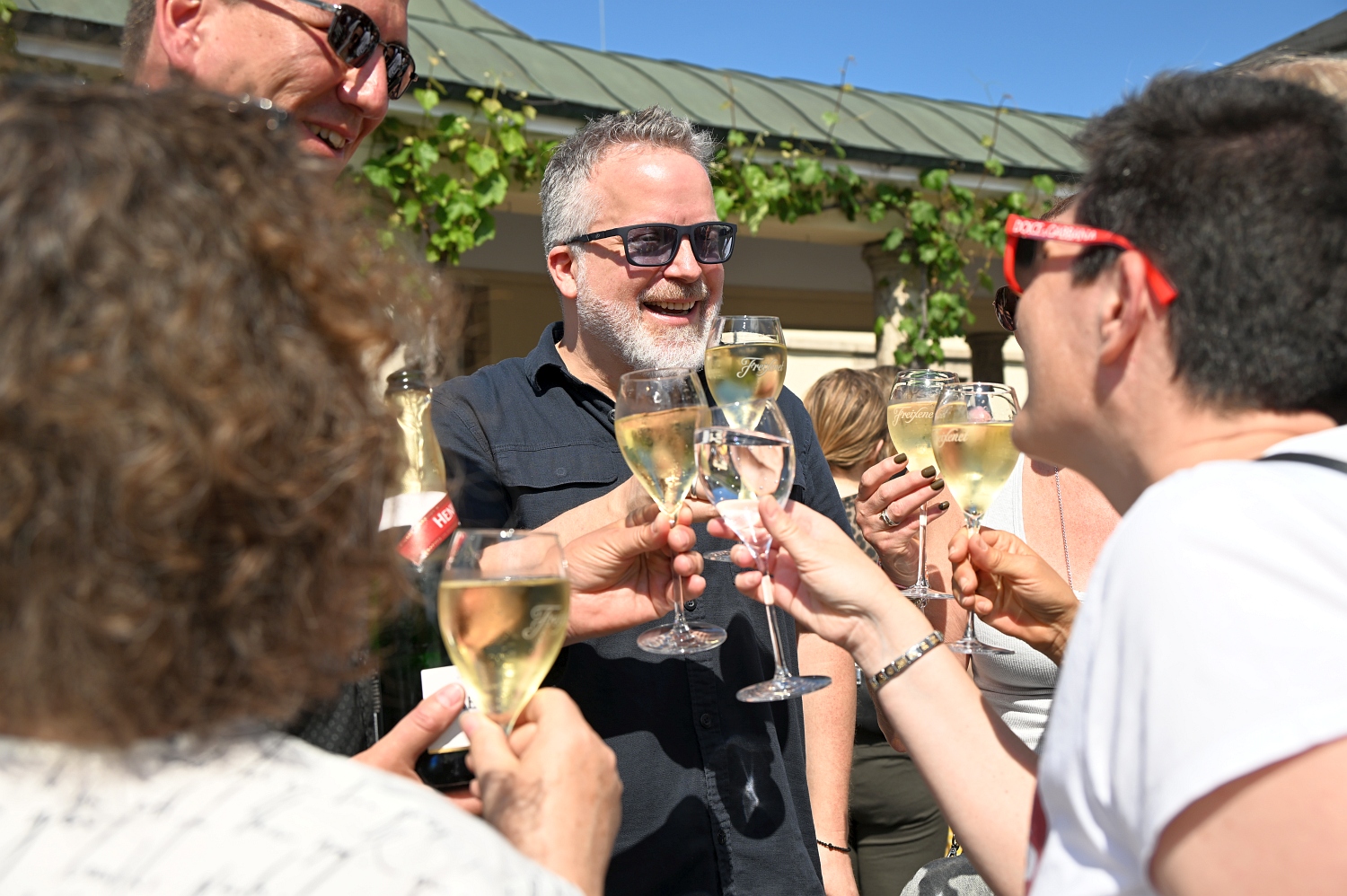 Sekttag bei Henkell Freixenet in Wiesbaden-Biebrich am Samstag, 09. Mai 2026