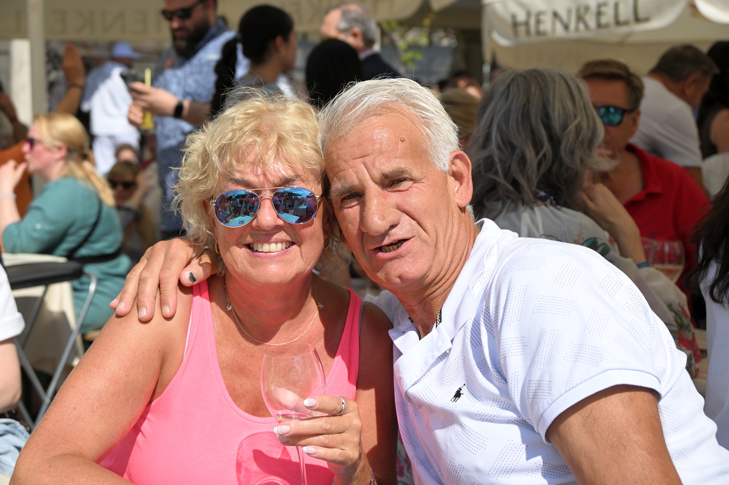 Sekttag bei Henkell Freixenet in Wiesbaden-Biebrich am Samstag, 09. Mai 2026