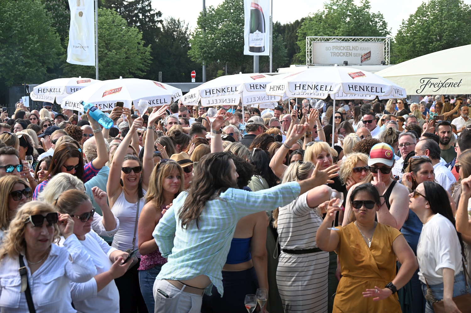 Sekttag bei Henkell Freixenet in Wiesbaden-Biebrich am Samstag, 09. Mai 2026