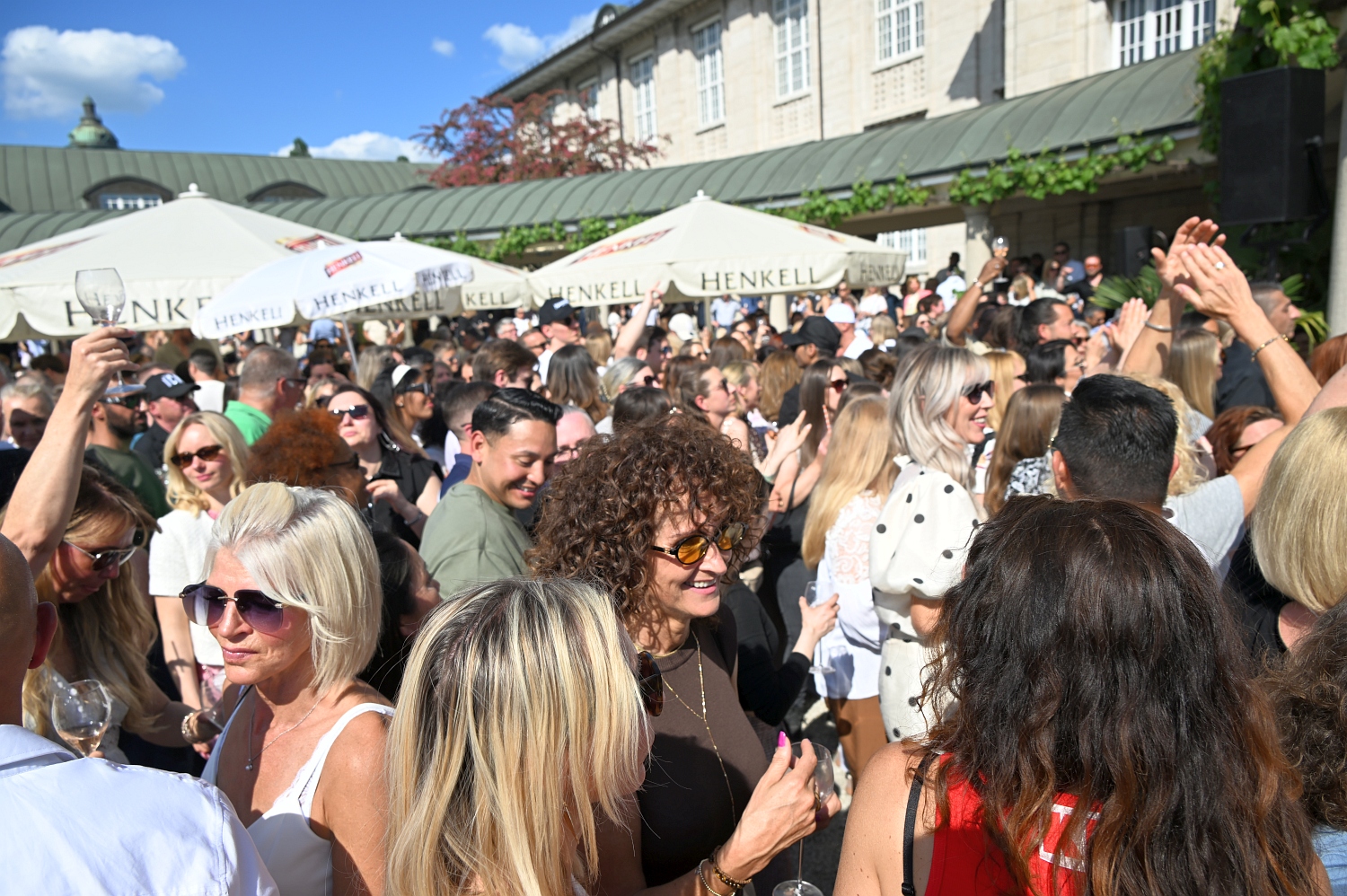 Sekttag bei Henkell Freixenet in Wiesbaden-Biebrich am Samstag, 09. Mai 2026
