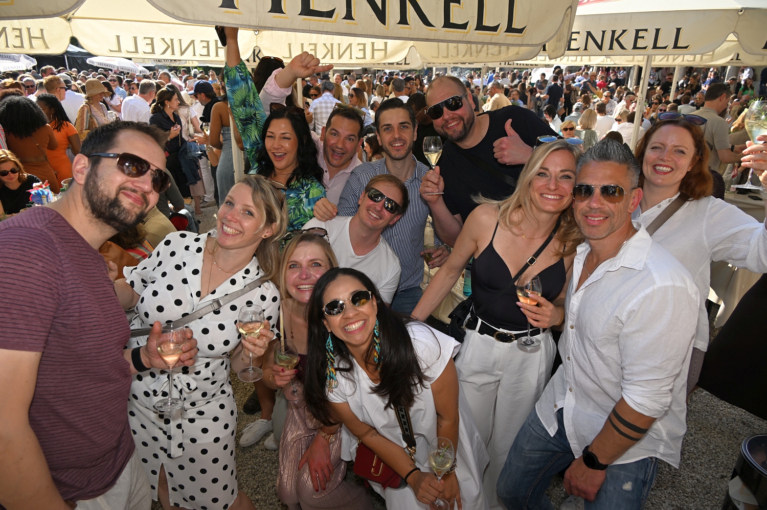 Sekttag bei Henkell Freixenet in Wiesbaden-Biebrich am Samstag, 09. Mai 2026