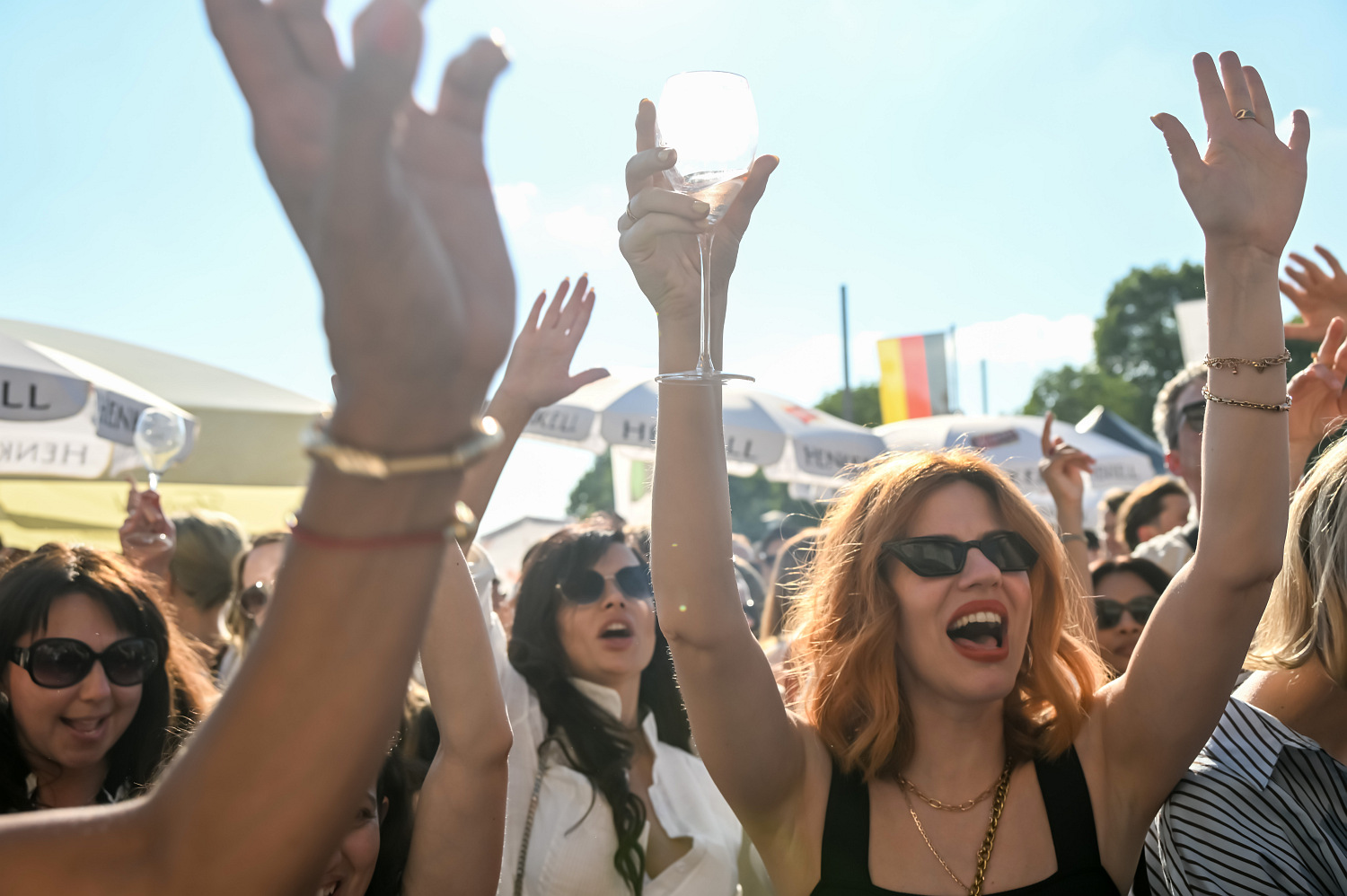 Sekttag bei Henkell Freixenet in Wiesbaden-Biebrich am Samstag, 09. Mai 2026