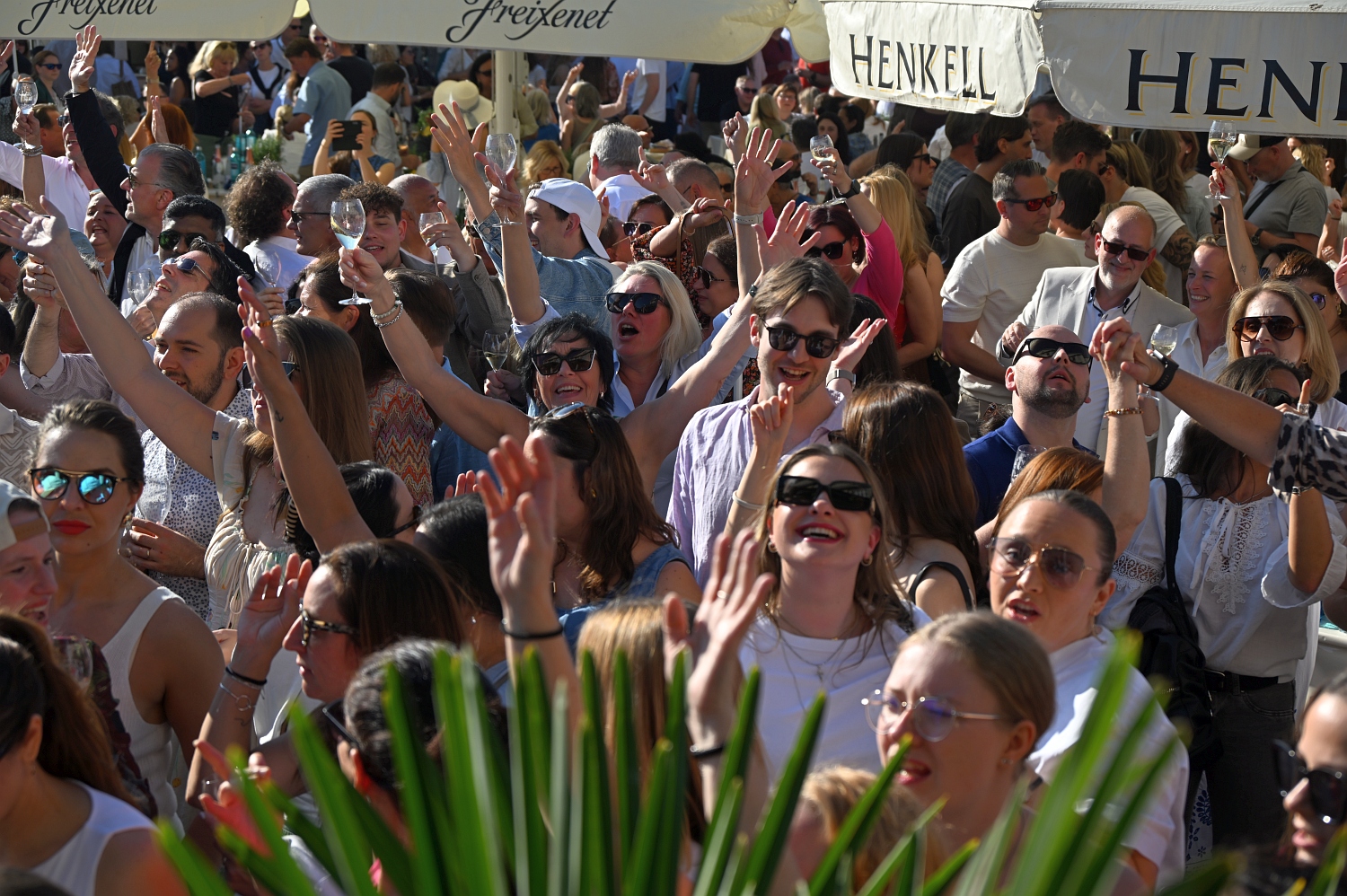 Sekttag bei Henkell Freixenet in Wiesbaden-Biebrich am Samstag, 09. Mai 2026