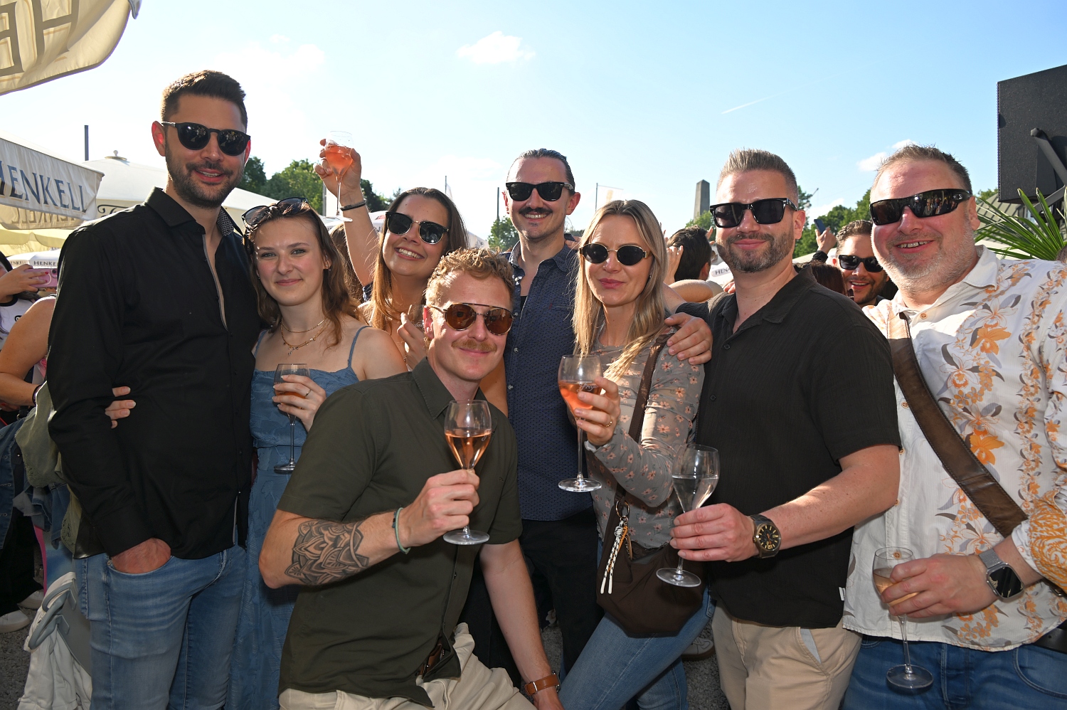 Sekttag bei Henkell Freixenet in Wiesbaden-Biebrich am Samstag, 09. Mai 2026