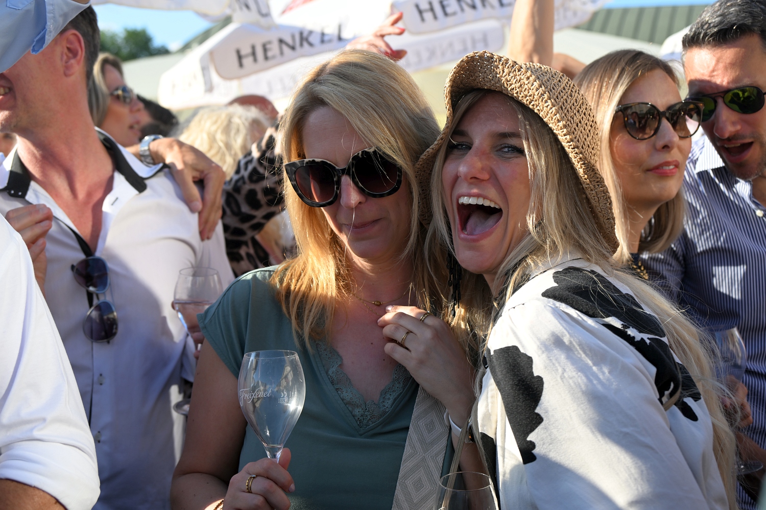 Sekttag bei Henkell Freixenet in Wiesbaden-Biebrich am Samstag, 09. Mai 2026