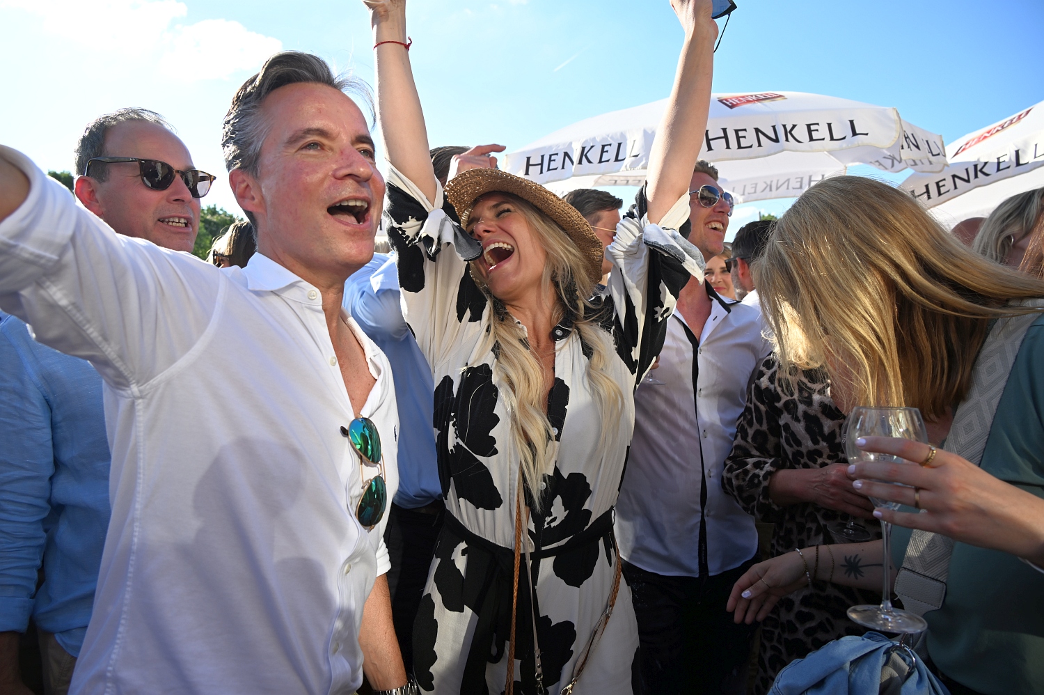 Sekttag bei Henkell Freixenet in Wiesbaden-Biebrich am Samstag, 09. Mai 2026