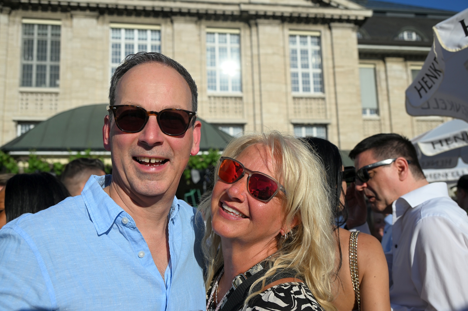 Sekttag bei Henkell Freixenet in Wiesbaden-Biebrich am Samstag, 09. Mai 2026