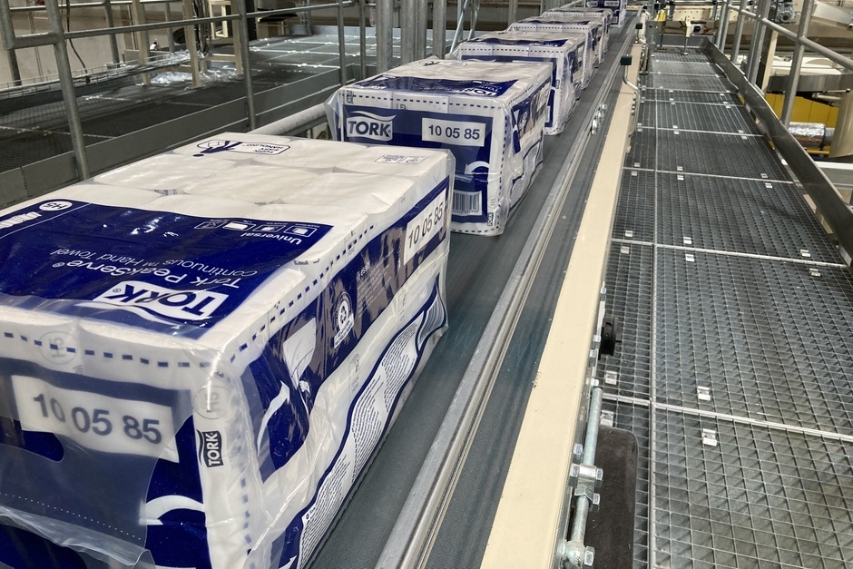 Essity investiert in zusätzliche Kapazitäten für Tork PeakServe in Wiesbaden