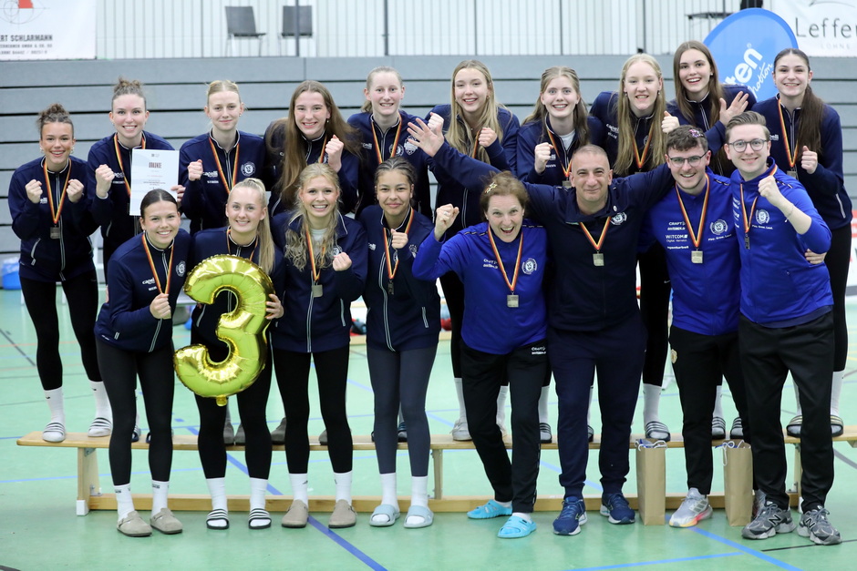 VC Wiesbaden Siegerfoto U20