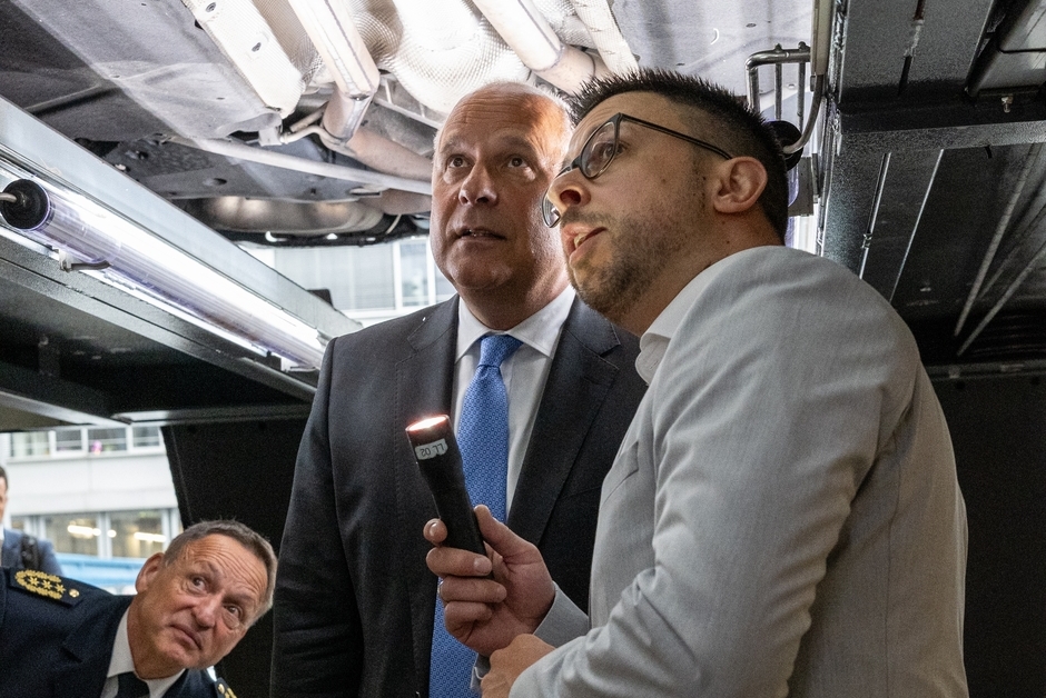 In Wiesbaden wurde die Verkehrsunfallbilanz 2025 für Hessen vorgestellt.